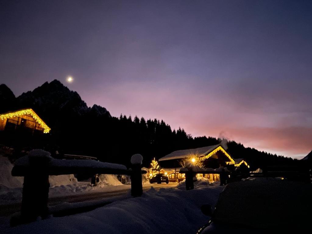Bed and Breakfast Eirl Dolomites Retreat Sappada Exterior foto