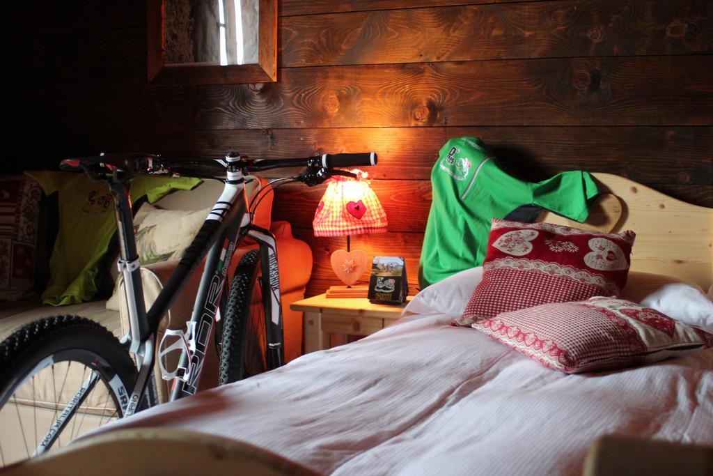 Bed and Breakfast Eirl Dolomites Retreat Sappada Exterior foto