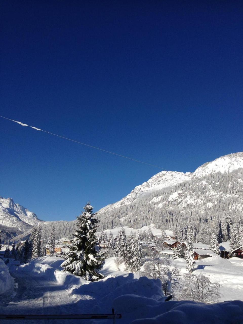 Bed and Breakfast Eirl Dolomites Retreat Sappada Exterior foto