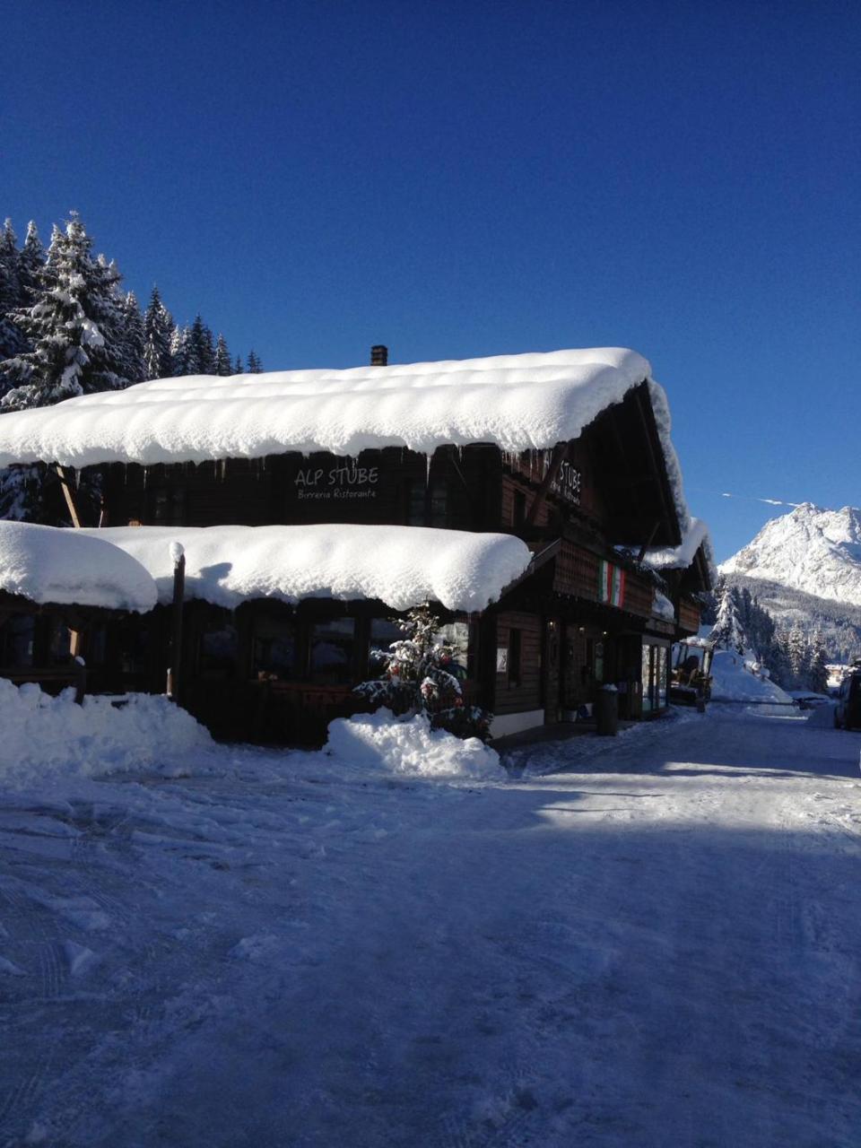 Bed and Breakfast Eirl Dolomites Retreat Sappada Exterior foto